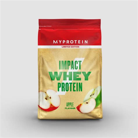 Myprotein Impact Whey Protein Apple Alt Myprotein