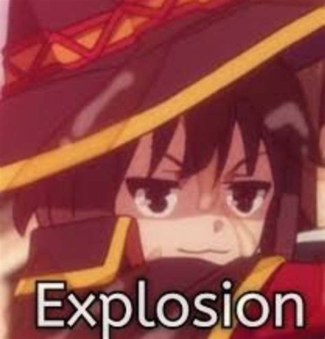 Megumin The Meme Konosuba Anime Anime Art Megumin Explosion Manga Mouth Konosuba Wallpaper