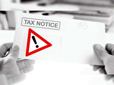 7 Reasons You Can Get An Income Tax Notice How To Deal With It Zee