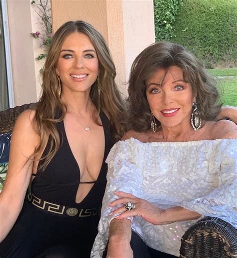 Elizabeth Hurley Sets Pulses Racing In Micro Bikini During Sun Drenched Holiday With Joan