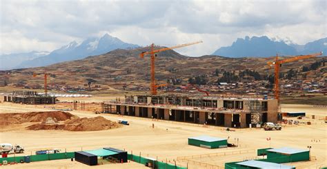 Mtc Avanza Construcci N Del Segundo Nivel Del Terminal De Pasajeros Y