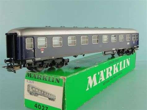 Märklin 4027 DB 1Kl Wagen Blech Kaufen auf Ricardo