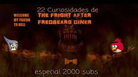 Curiosidades De The Fright After Fredbears Dinner Parte