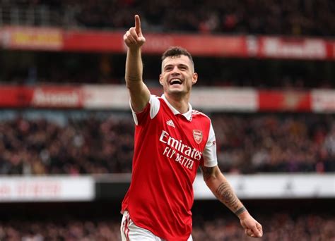 End Of An Era As Granit Xhaka Confirms Decision To Leave Arsenal The