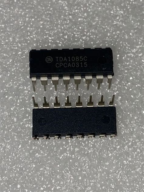 ON SEMICONDUCTOR TDA1085C IC, DIP at Rs 350/piece in Mumbai | ID ...