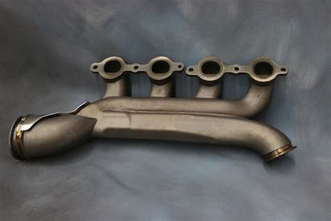 We Test It Hookers Ls Engine Turbo Exhaust Manifolds Hot Rod Network Ls Engine
