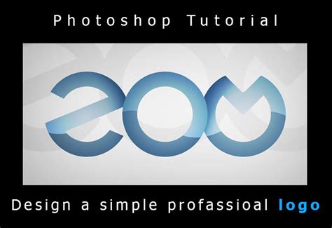 Photoshop Logo Tutorial : Simple Professional Log by How2Des on DeviantArt