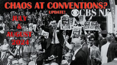 Chaos At Conventions July August 2024 Astrologer Joseph P