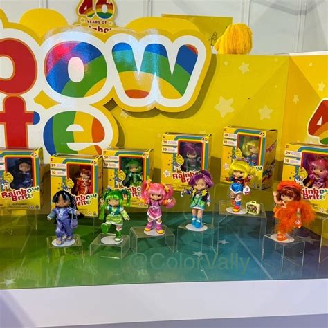 New Rainbow Brite Dolls Youloveit