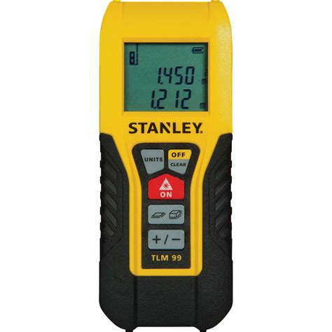 Stanley Tlm 99 True Distance Laser Measure 30m Range Distance Measures