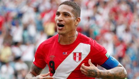 Perú Vs Australia Paolo Guerrero Marcó Su Primer Gol En El Mundial