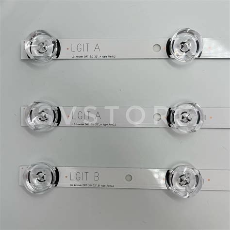 Комплект LED подсветки для телевизора LG 32 дюйма , 3 штуки (ID ...