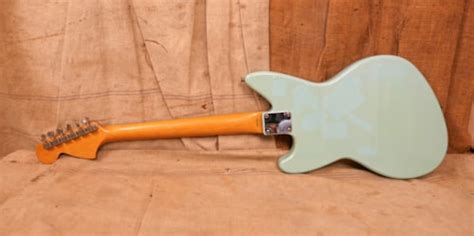 1998 Fender Jag-Stang Sonic Blue > Guitars Electric Solid Body ...