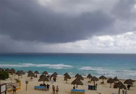 Clima en Cancún tercera onda de calor dejará temperaturas de hasta 40