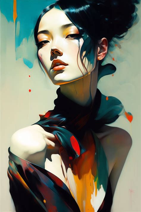 Lexica In The Style Of Adrian Ghenie Esao Andrews Jenny Saville