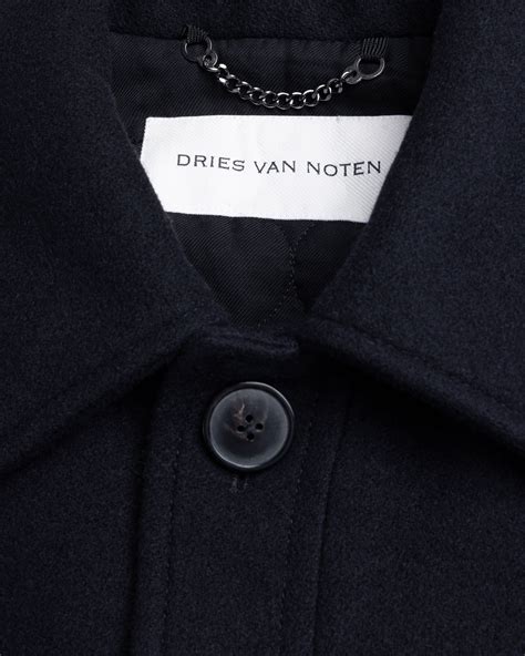 Dries Van Noten Valko Jacket Black Highsnobiety Shop