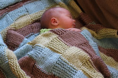 Animal Baby Blanket Knitting Pattern — Marlene Isaak