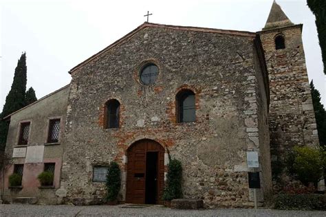 CHIESA DI SAN PIETRO IN MAVINO Di Sirmione Best Of Garda