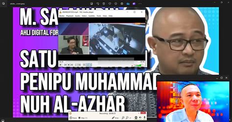 Muhammad Nuh Al Azhar Dibantu Oleh Anggota Komisi Pakar Asosiasi