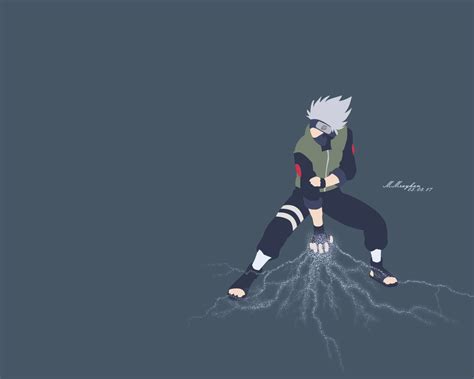 Kakashi Hatake Minimalist Fanart By Minimalrayhan On Deviantart