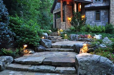 30 Astonishing Step Lighting Ideas for Outdoor Space | Architecture ...