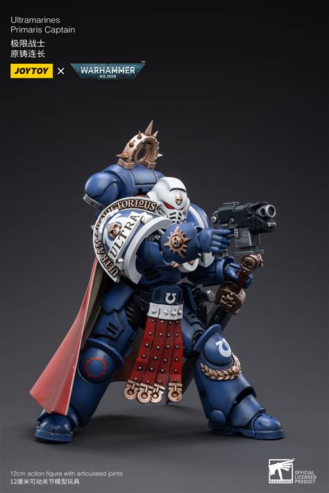 Jul Joytoy K Ultramarines Primaris Captain Af Previews