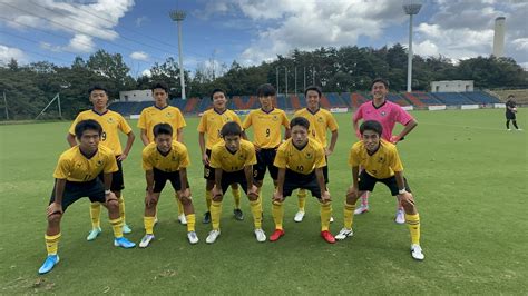 東北u 16rookie League 戦績表 詳細 1部 0924 私立仙台育英学園vs聖和学園