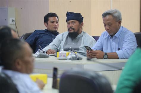 Tentang Pengadaan Lahan PSEL Komisi C DPRD Kota Makassar Kembali Gelar RDP