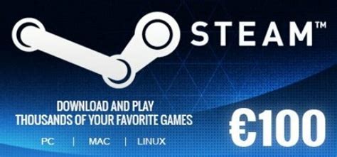 Kup Steam 100 EUR Karta Podarunkowa Steam Gdzie kupić najtaniej