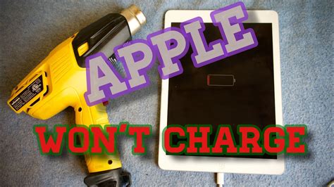 Ipad Or Iphone Wont Charge Easy Fix For Apple Devices Not Charging