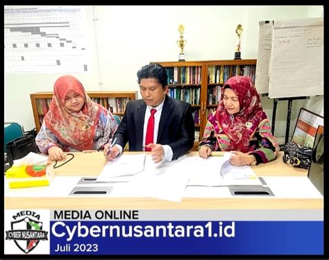 Penandatanganan MoU MoA Antara DSI Bersama Universitas Deli Sumatera