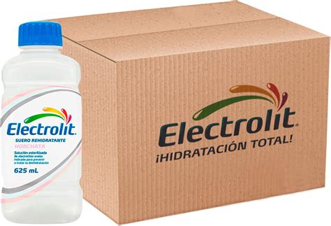 Electrolit Sabor Horchata Frascos Suero Rehidratante Ml