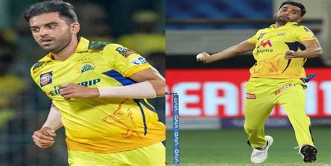 CSK Vs SRH Why Is Deepak Chahar Not Playing Today S IPL Match Check