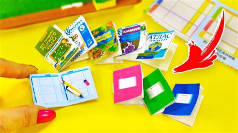 ШКОЛЬНЫЕ ПРИНАДЛЕЖНОСТИ ДЛЯ КУКОЛ. СНОВА В ШКОЛУ BACK TO SCHOOL. СВОИМИ ...