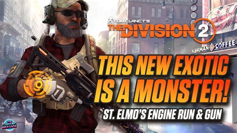 ST ELMO S ENGINE SOLO GROUP PVE BUILD The Division 2 RUN GUN