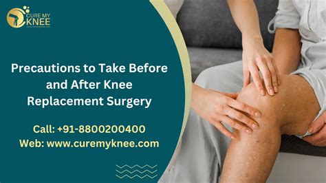 Precautions to Take Before and After Knee Replacement Surgery