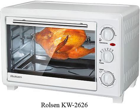 Недорогая мини-печь с конвекцией от фирмы Rolsen / Секреты бытовой ...