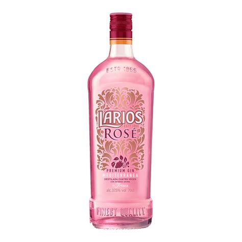 Larios Rosé GIN Vinos Dominguez