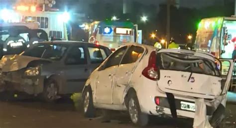 Cinco Personas Heridas Tras Choque M Ltiple En Panamericana Que Pasa Web