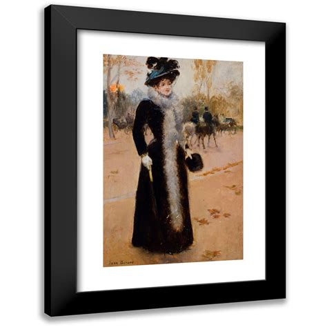 Jean Béraud 11x14 Black Modern Framed Museum Art Print Titled