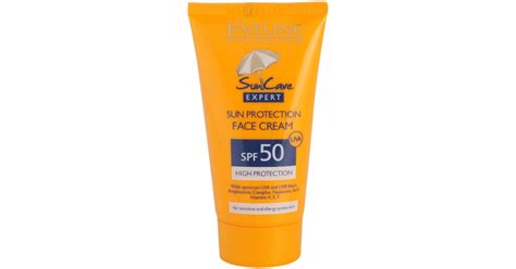 Eveline Cosmetics Sun Care Cr Me Solaire Visage Spf Notino Be