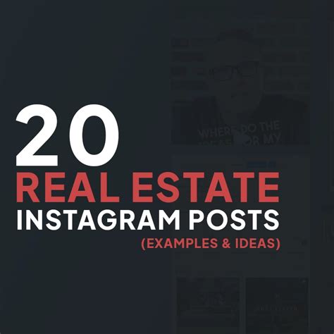 20 Real Estate Instagram Posts That Win Business 2022 Curaytor