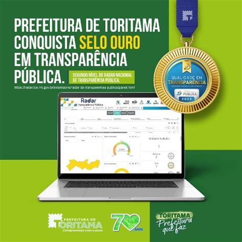 Prefeitura De Toritama Conquista Selo Ouro Do Tce Em Transpar Ncia