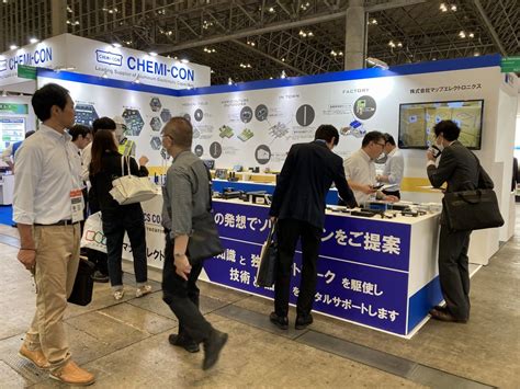 Ceatec 2023 最終日の出展です！ 株式会社マップエレクトロニクス