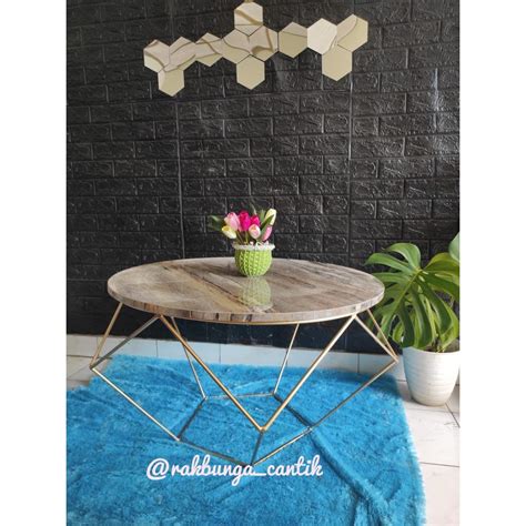 Jual Meja Minimalis Hexagonal Meja Tamu Meja Kopi Meja Furniture Meja