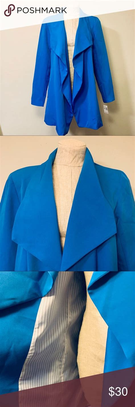 Dressbarn Blue Jacket Blue Jacket Shopping Womens Dresses Jackets