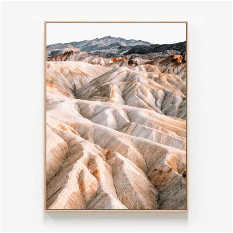 Death Valley Canvas Wall Art Print | 41 Orchard