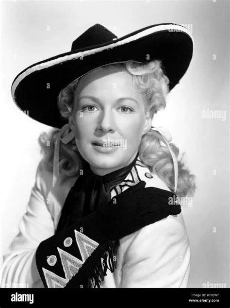 Betty Hutton Annie Get Your Gun Stock Photo - Alamy