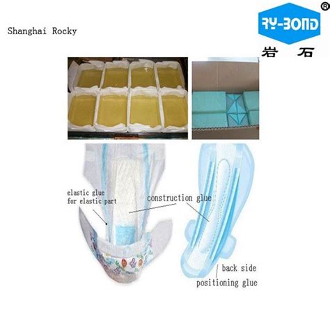 Psa Sanitary Pad Glue Hot Melt Pressure Sensitive Adhesive For Sanitary Towel China Sanitary
