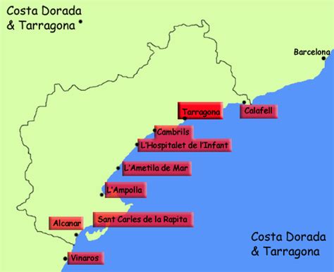 costa dorada  tarragona spain tourist information